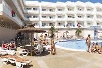 Playasol Tropical Garden Apts Hotel Ibiza Island ภายนอก รูปภาพ